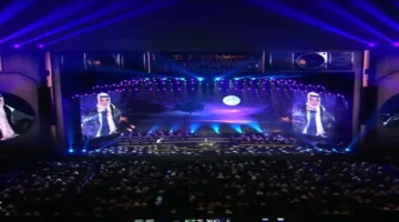 خالد عبد الرحمن يقدم مخاوي الليل في مسرح أبو بكر سالم بالسعودية